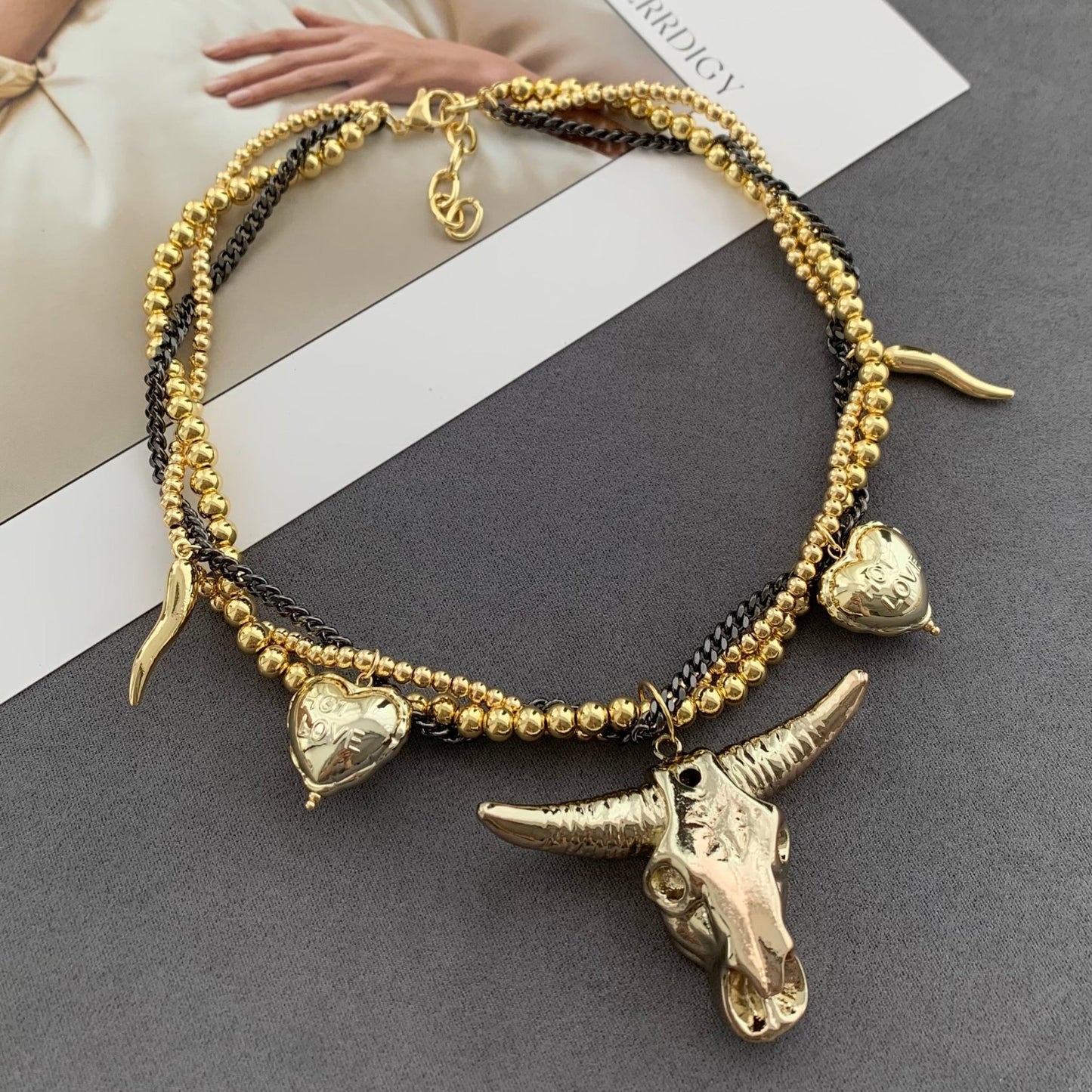 ToroHeart Necklace - Voisson