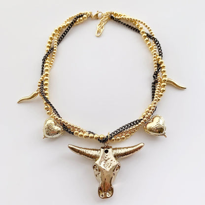 ToroHeart Necklace - Voisson