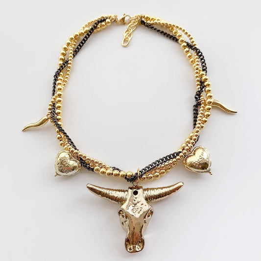 ToroHeart Necklace - Voisson