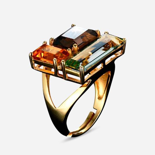 TriTone Mirage Ring - Voisson