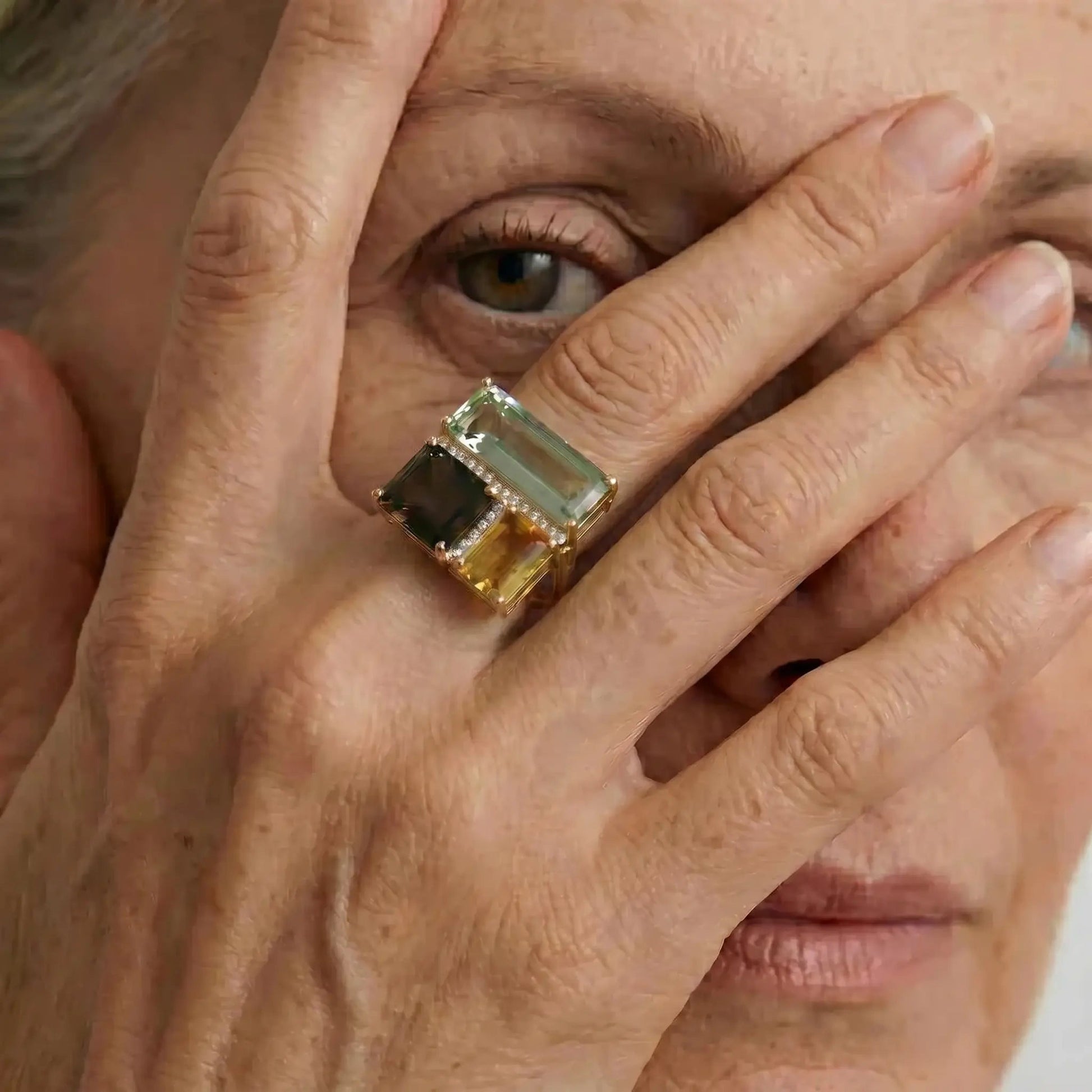 TriTone Mirage Ring - Voisson