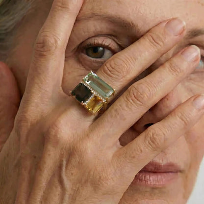 TriTone Mirage Ring - Voisson