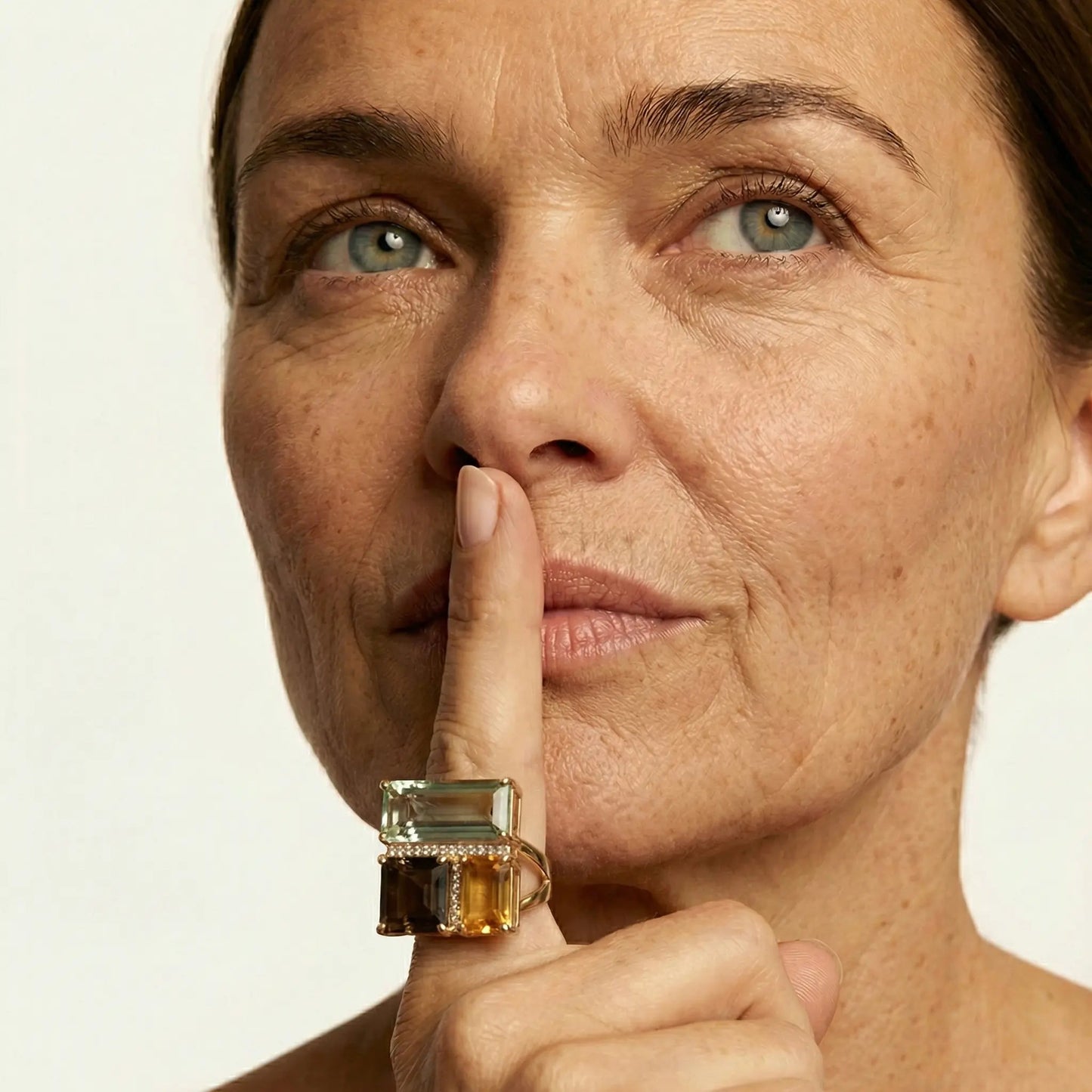 TriTone Mirage Ring - Voisson