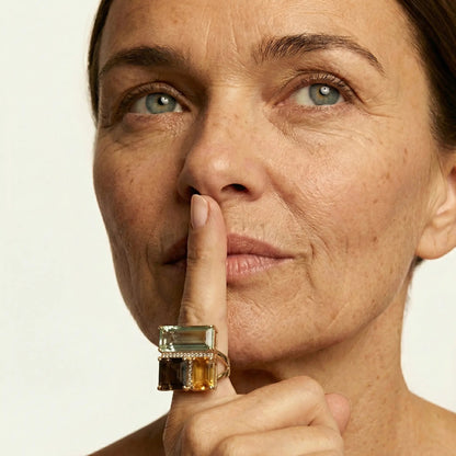 TriTone Mirage Ring - Voisson