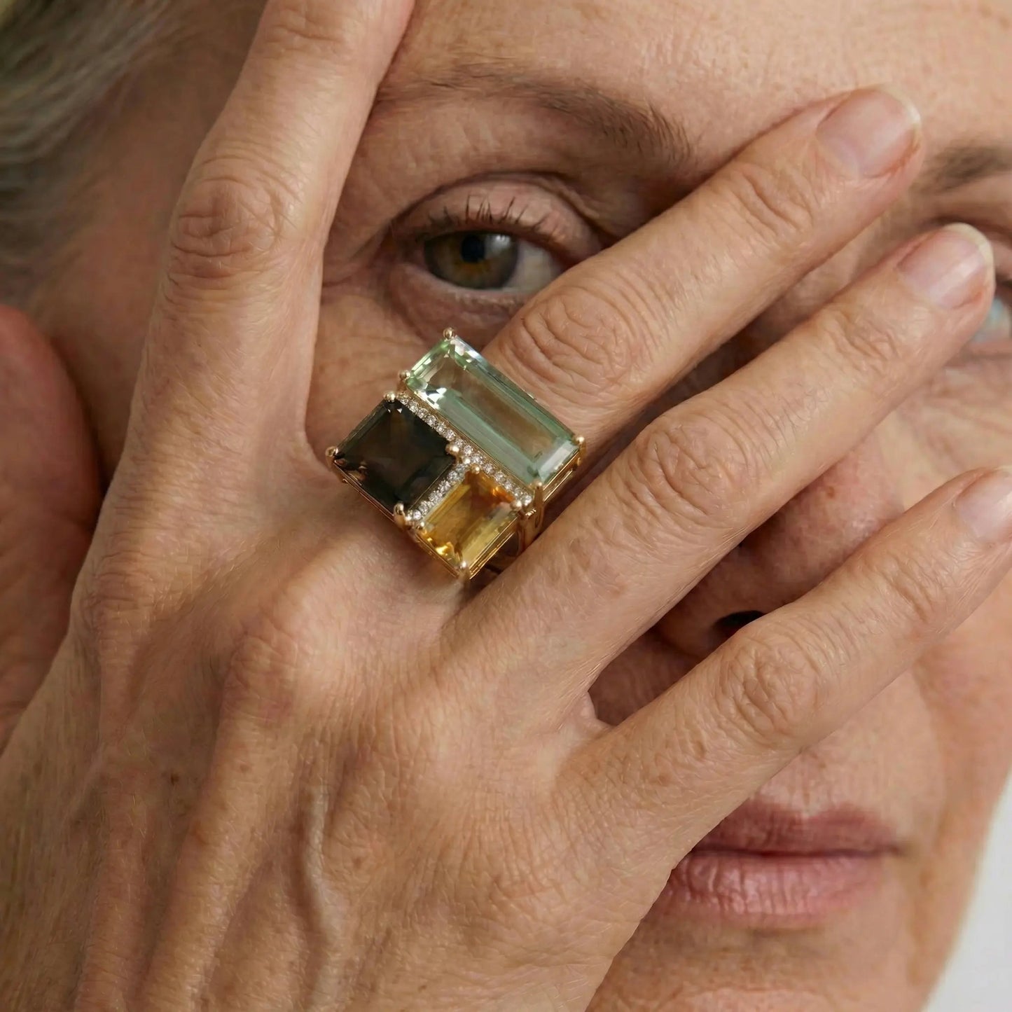 TriTone Mirage Ring - Voisson