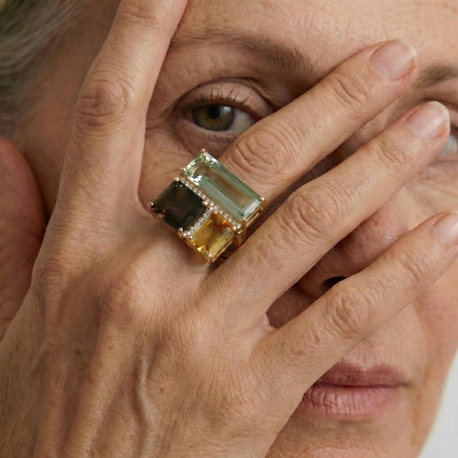 TriTone Mirage Ring - Voisson