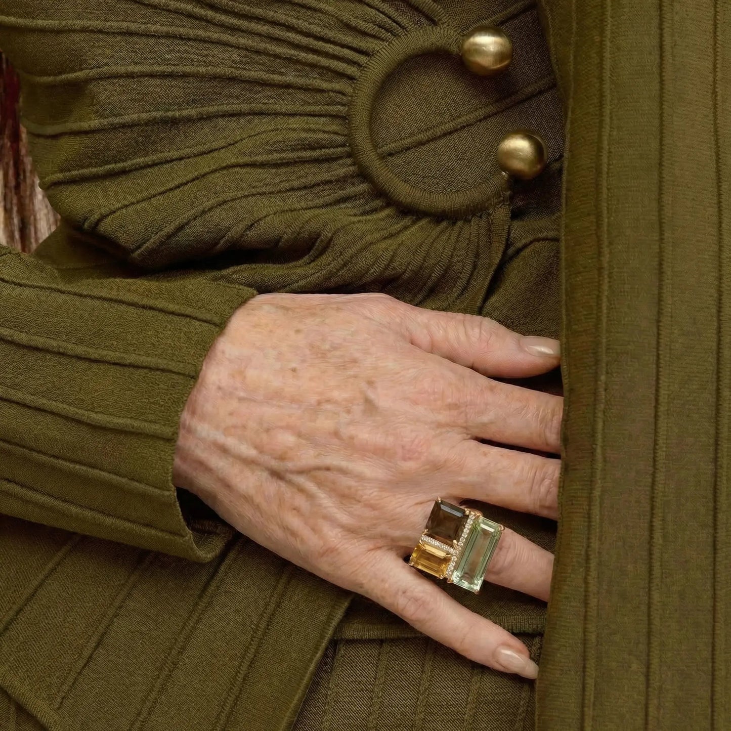 TriTone Mirage Ring - Voisson