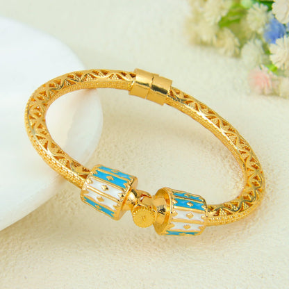 Turquoise Dynasty Bracelet - Voisson