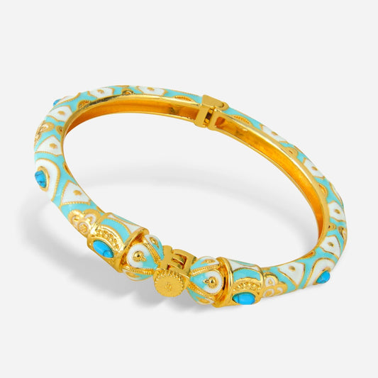 Turquoise Dynasty Bracelet - Voisson