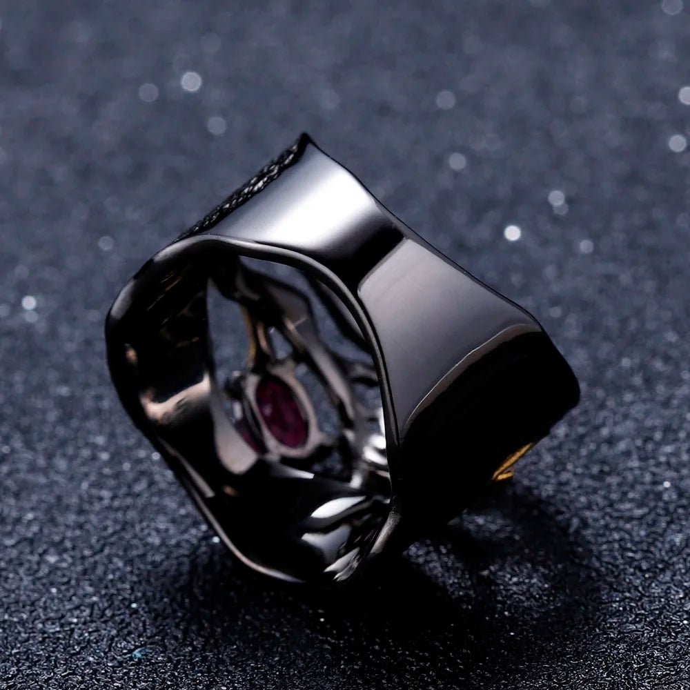 Twilight Grove 925 Silver Ring - Voisson