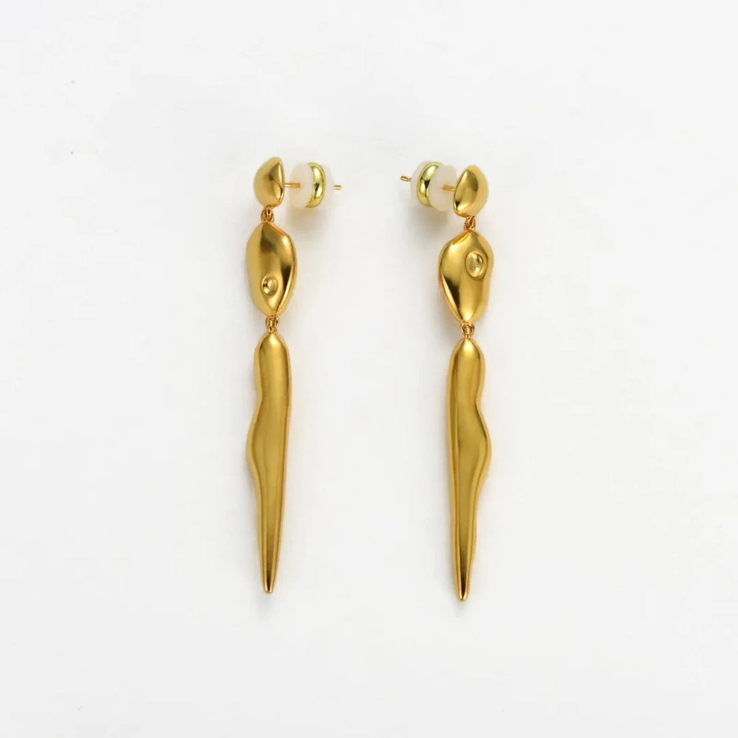 Twilight Temptation Irregular Stud Earrings - Voisson
