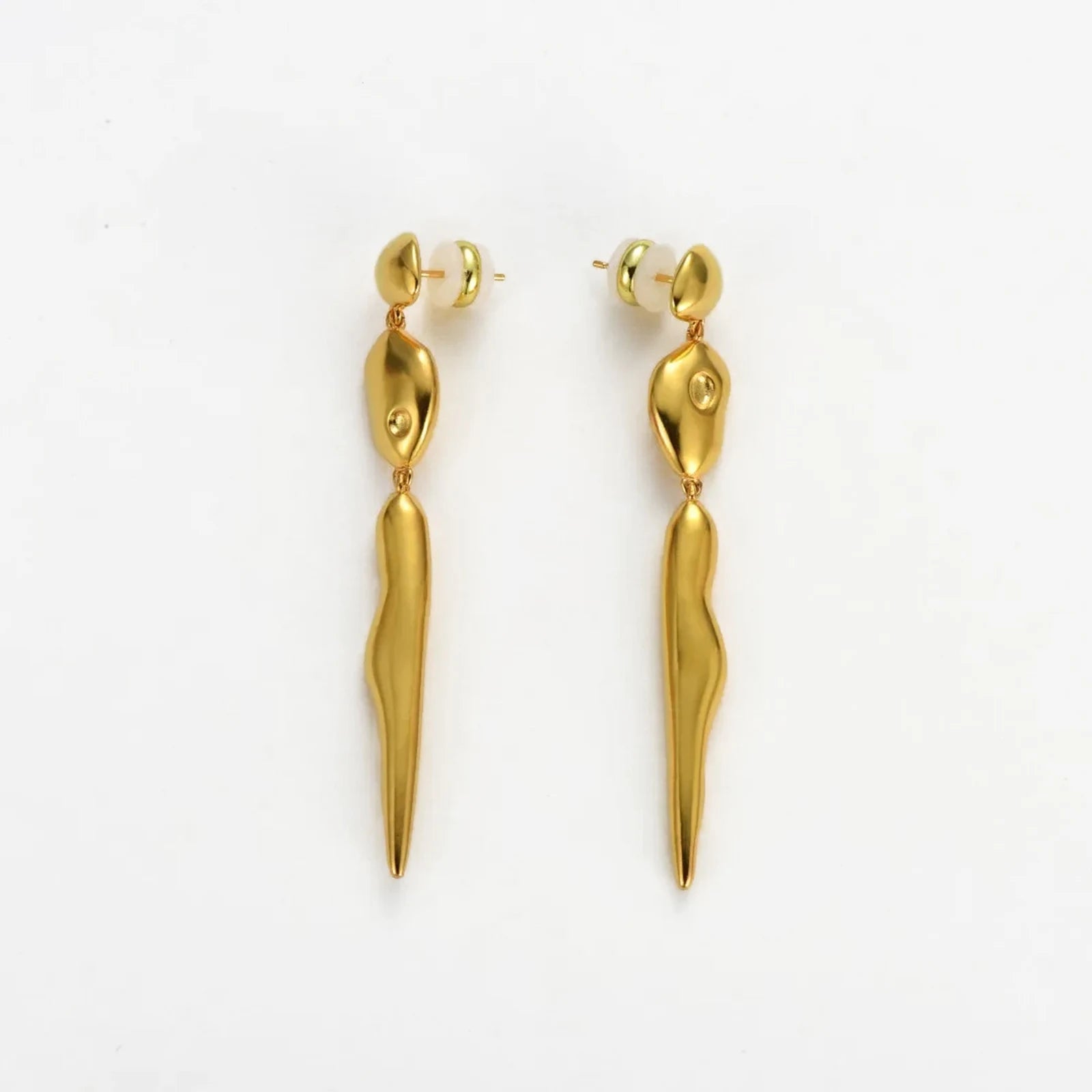 Twilight Temptation Irregular Stud Earrings - Voisson