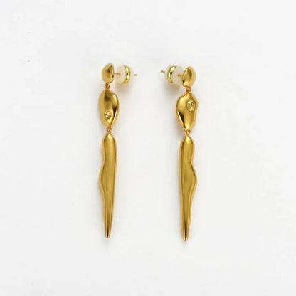 Twilight Temptation Irregular Stud Earrings - Voisson