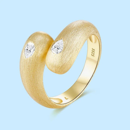 Twin Flame Zircon Ring - Voisson