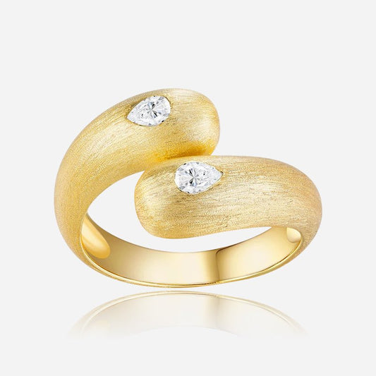 Twin Flame Zircon Ring - Voisson