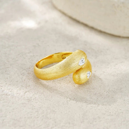 Twin Flame Zircon Ring - Voisson