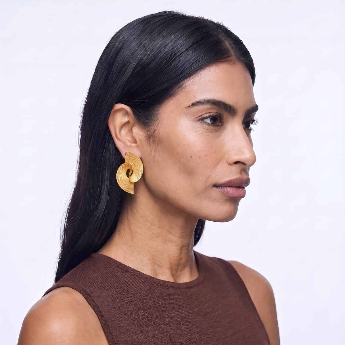 Twist Halo Earrings - Voisson