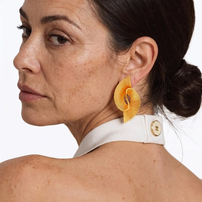 Twist Halo Earrings - Voisson