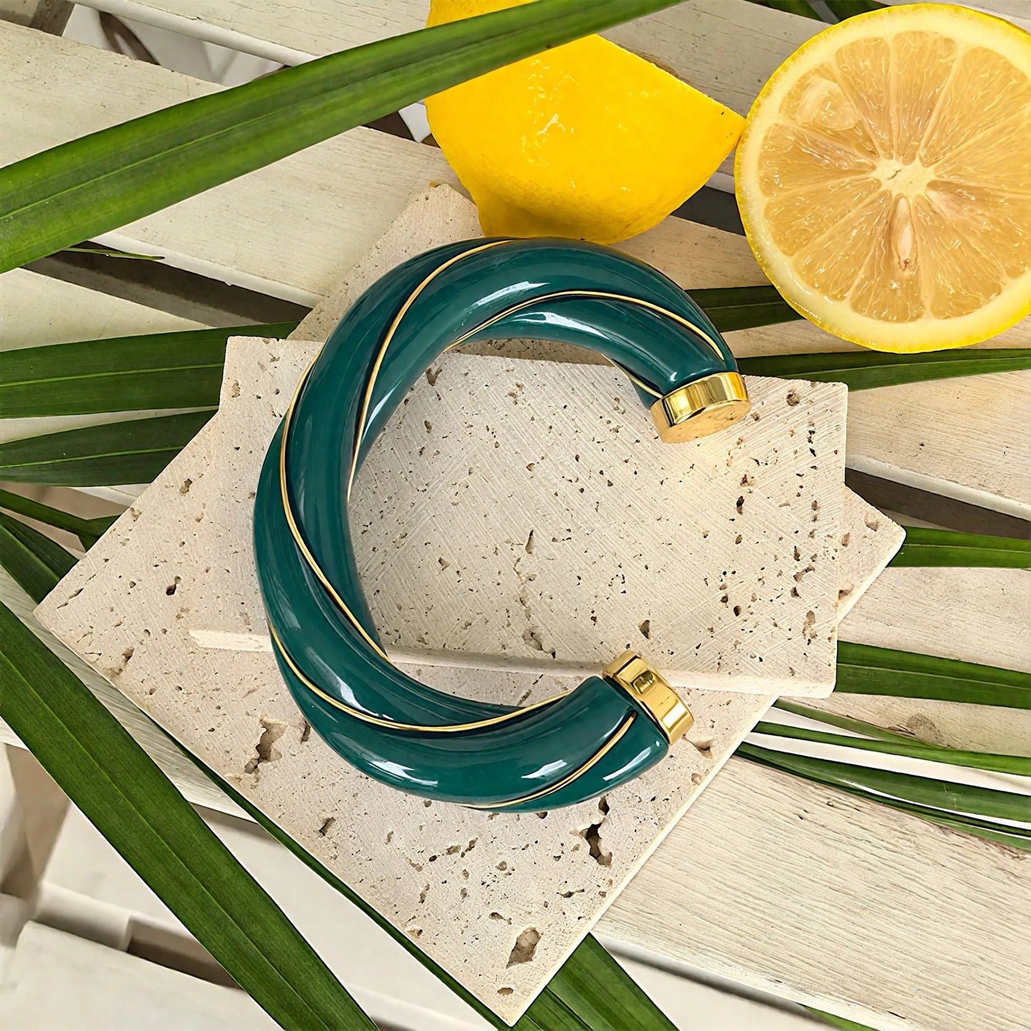 TwistPop Open Bracelet - Voisson