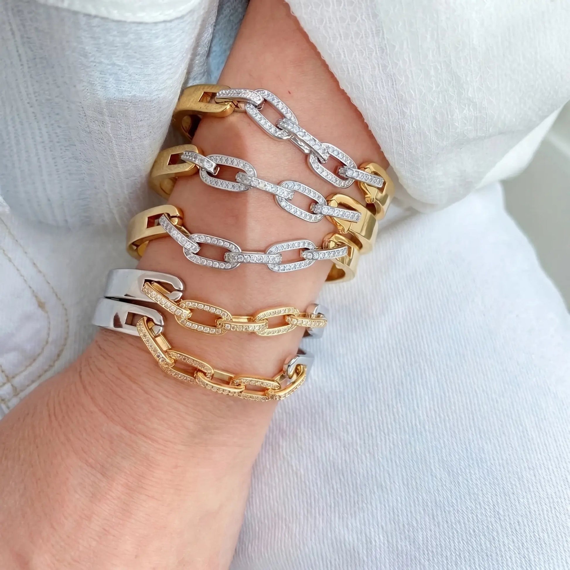 Unity Link Bracelet - Voisson