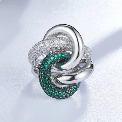 UnityGleam Statement Ring - Voisson