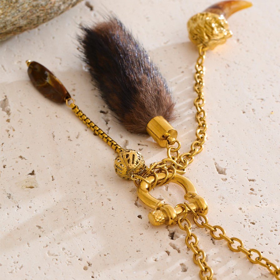 Untamed Charm Necklace - Voisson