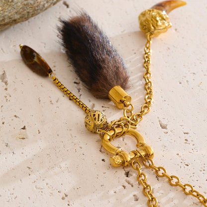 Untamed Charm Necklace - Voisson