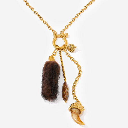 Untamed Charm Necklace - Voisson