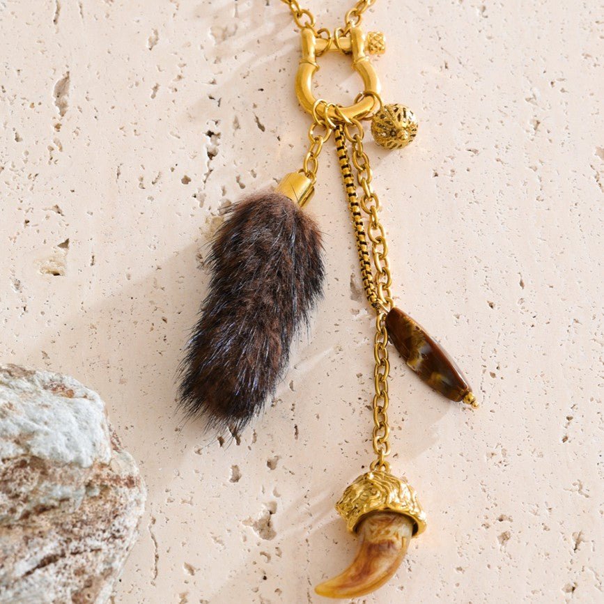 Untamed Charm Necklace - Voisson