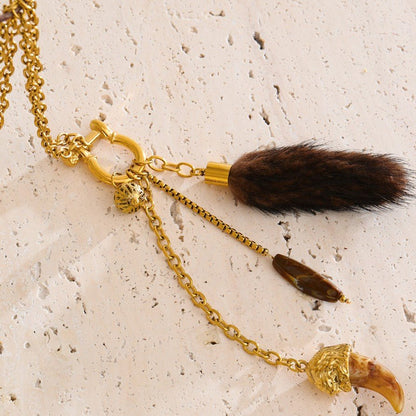 Untamed Charm Necklace - Voisson