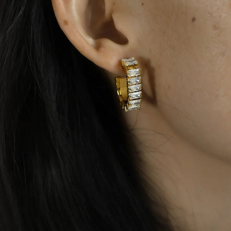 Urban Allure SS Collection Earrings - Voisson