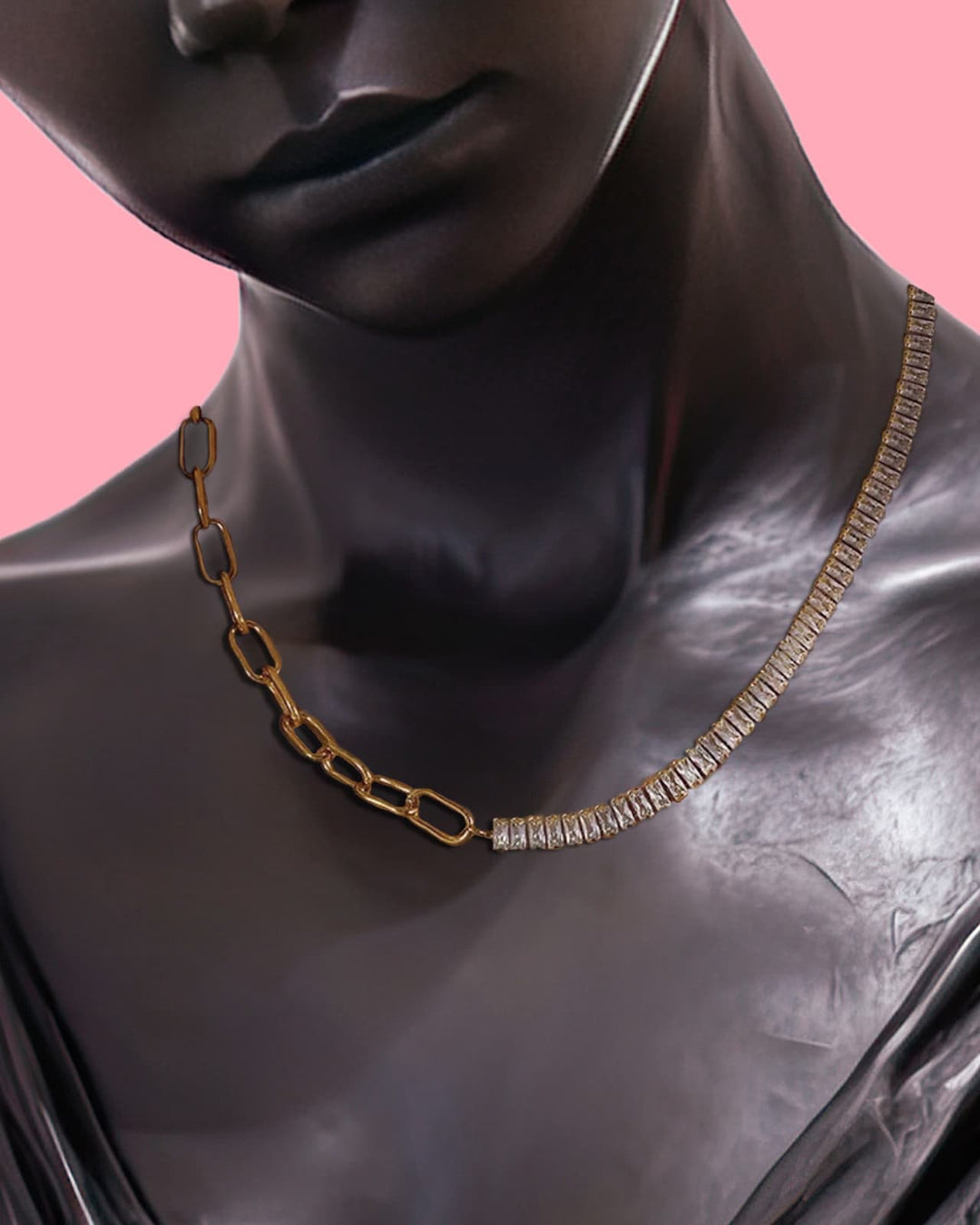 Urban Allure SS Collection Necklace - Voisson