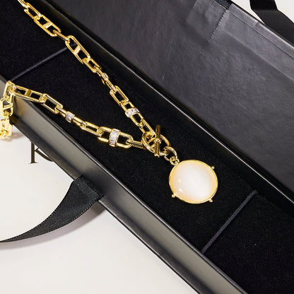 Urban Locket Link Necklace - Voisson
