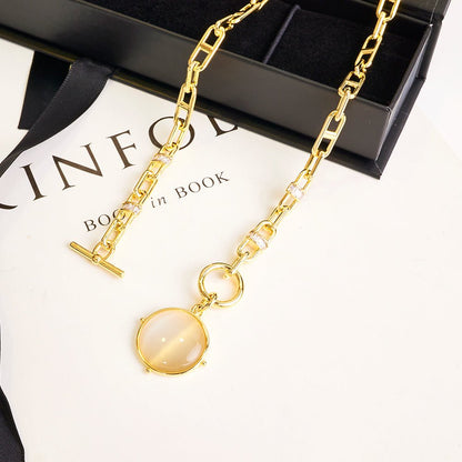 Urban Locket Link Necklace - Voisson