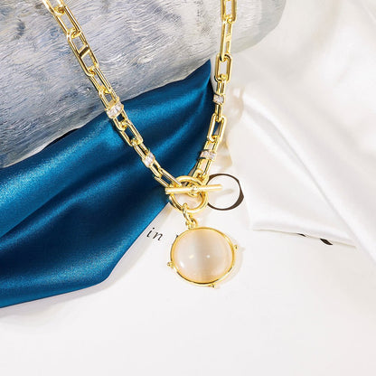 Urban Locket Link Necklace - Voisson