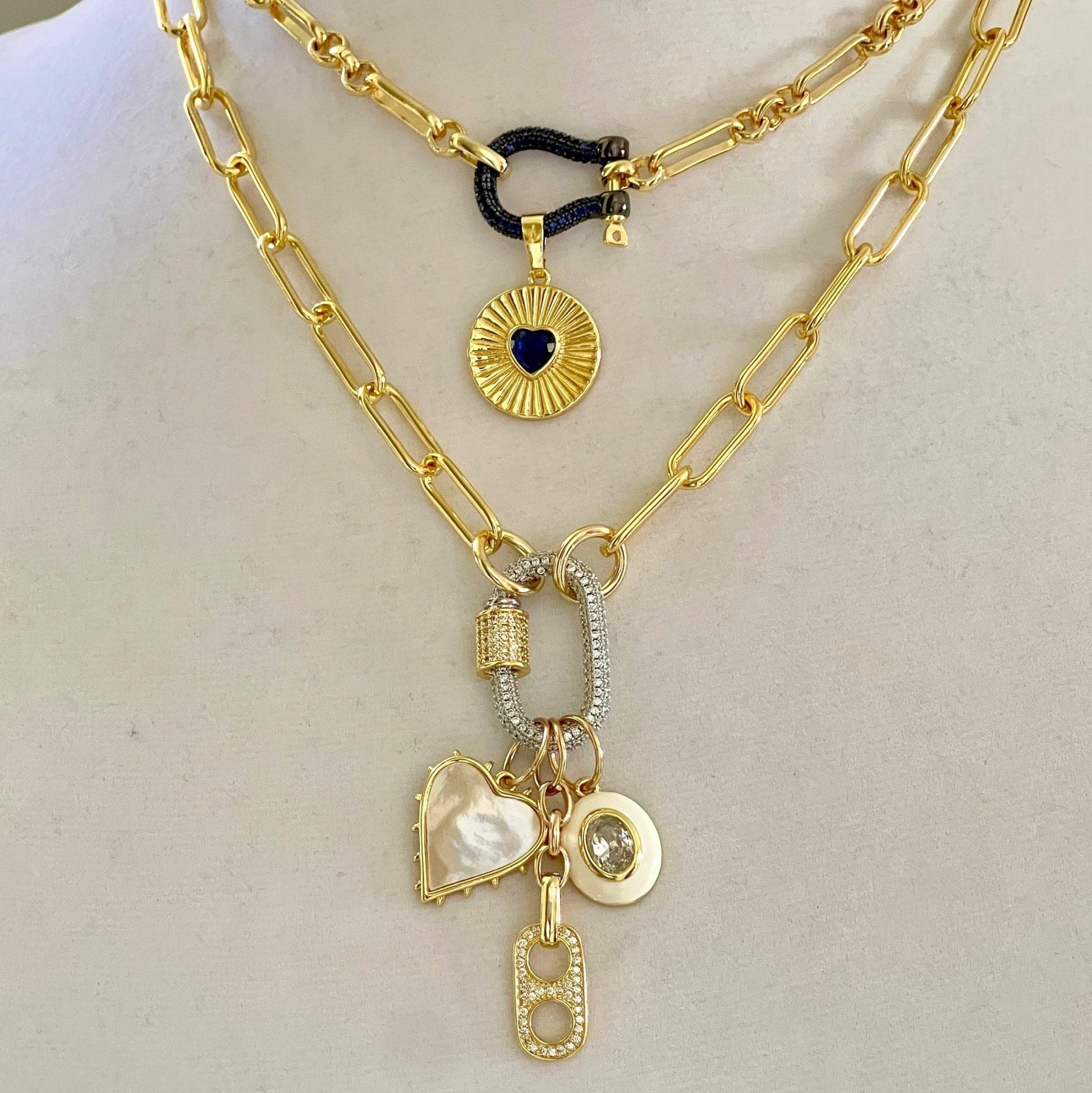 Urban Love Chain Necklace - Voisson