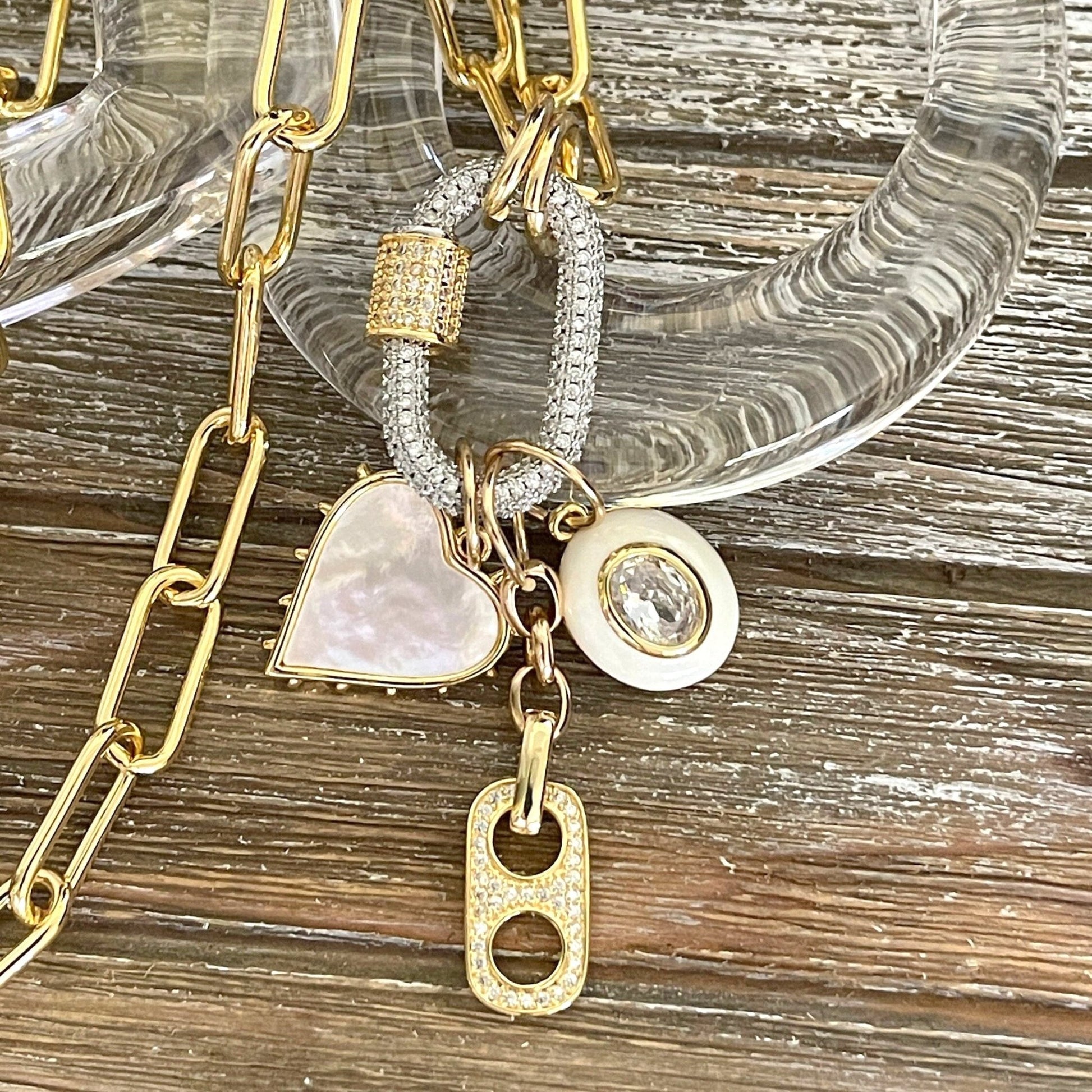 Urban Love Chain Necklace - Voisson