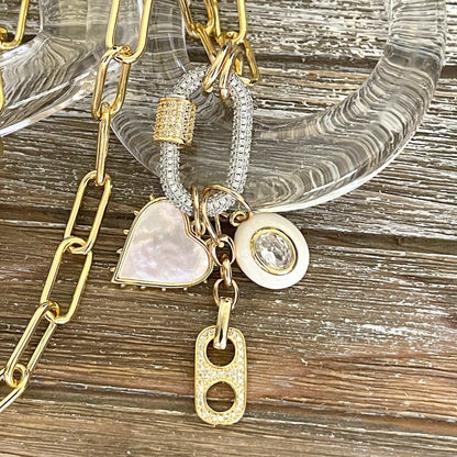Urban Love Chain Necklace - Voisson