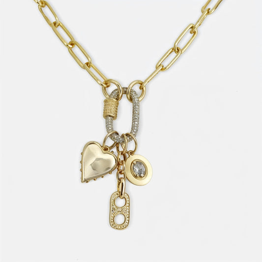 Urban Love Chain Necklace - Voisson