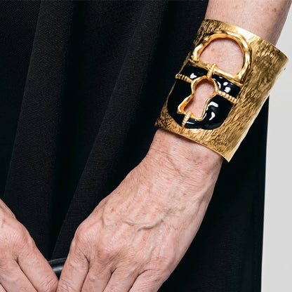 Vault Muse Statement Cuff - Voisson