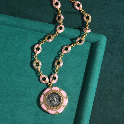 Venus Legacy Medallion Necklace - Voisson