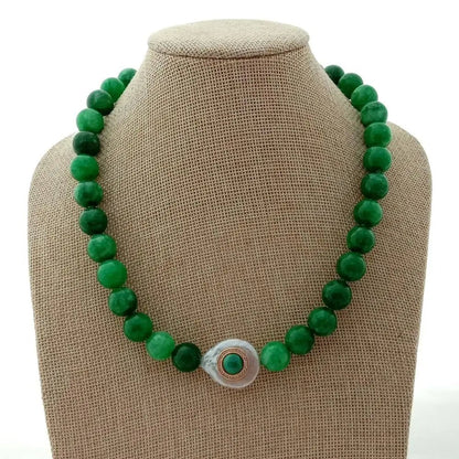 Verdant Queen Pearl Necklace - Voisson