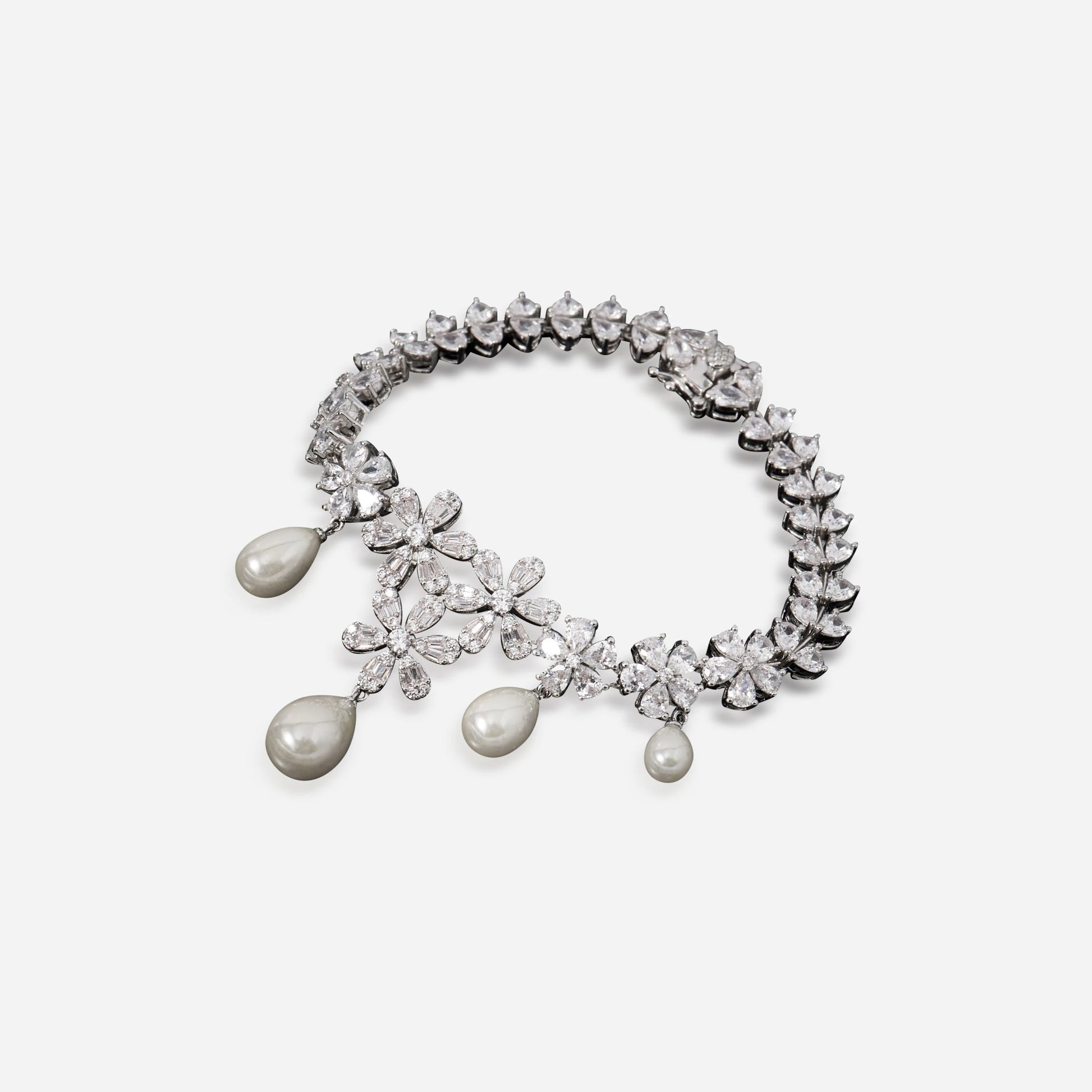 Vienna Bridal Blossom Bracelet - Voisson