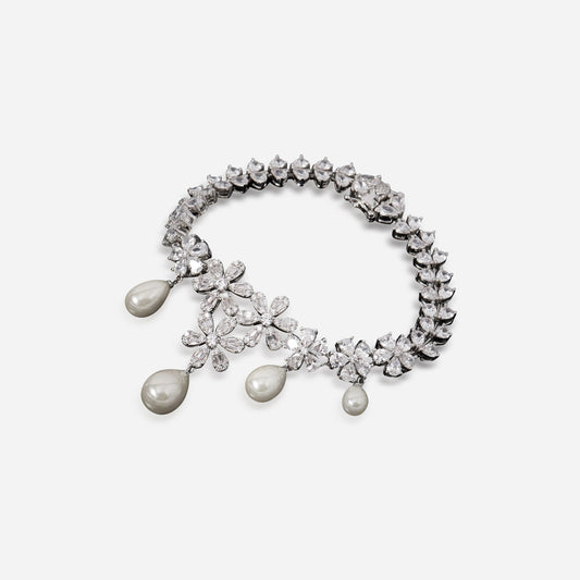 Vienna Bridal Blossom Bracelet - Voisson