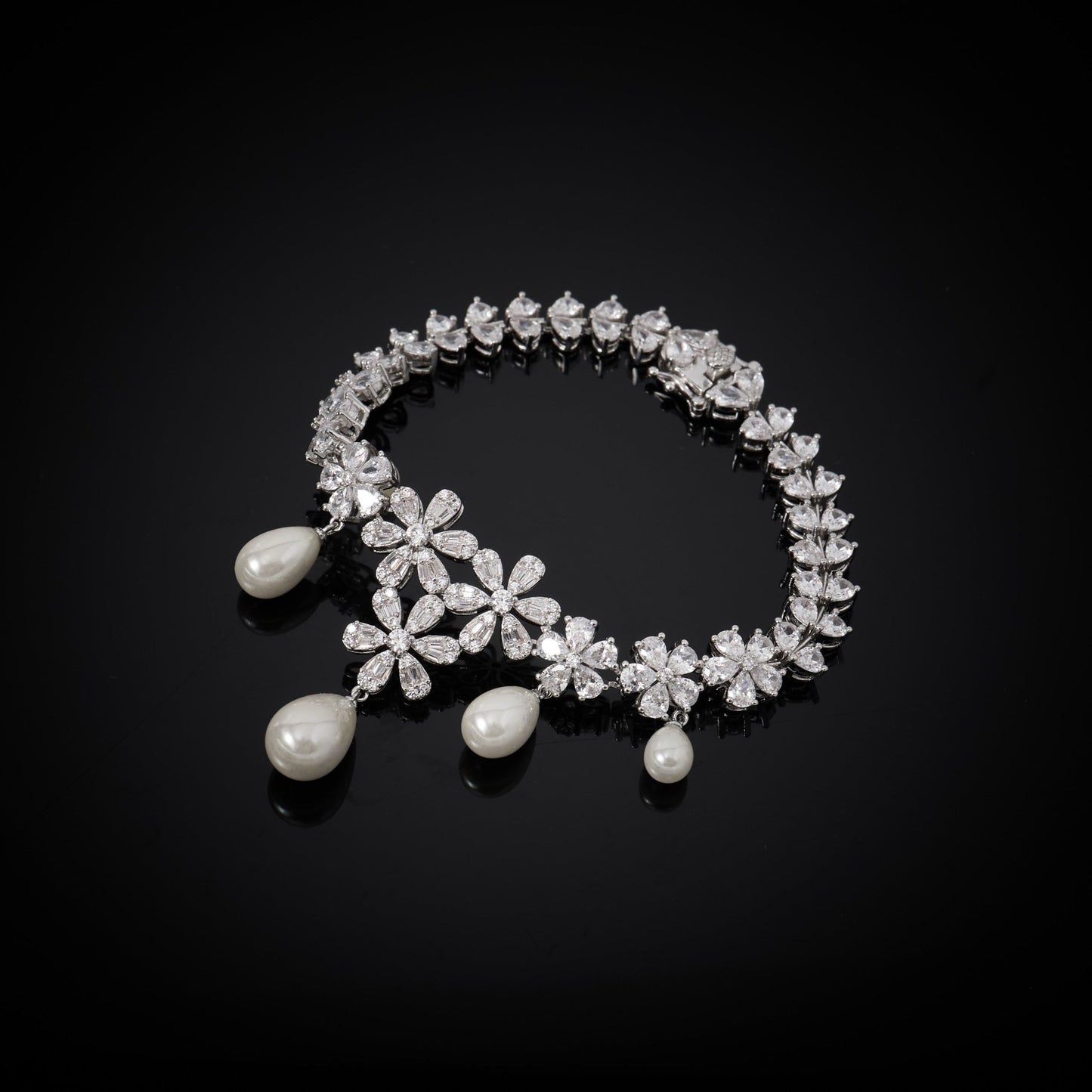 Vienna Bridal Blossom Bracelet - Voisson