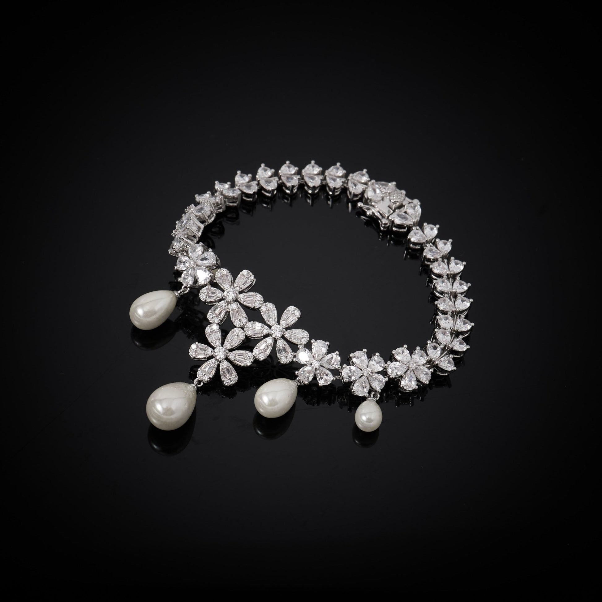 Vienna Bridal Blossom Bracelet - Voisson