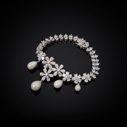 Vienna Bridal Blossom Bracelet - Voisson