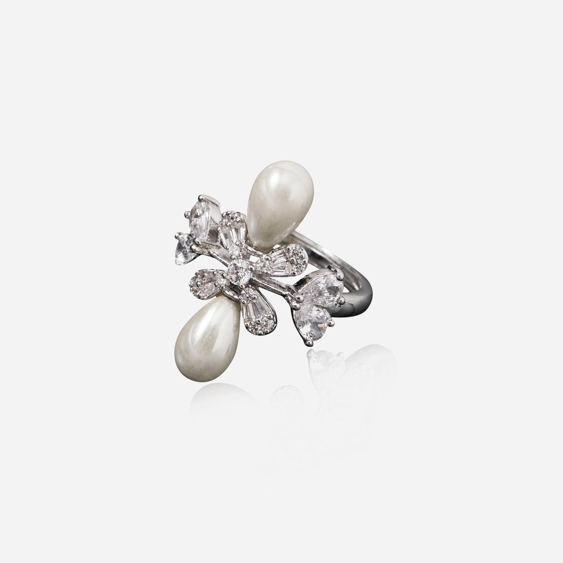 Vienna Bridal Blossom Ring - Voisson