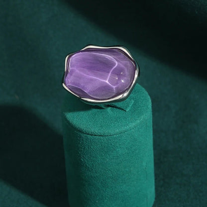 Violet Aura Ring - Voisson