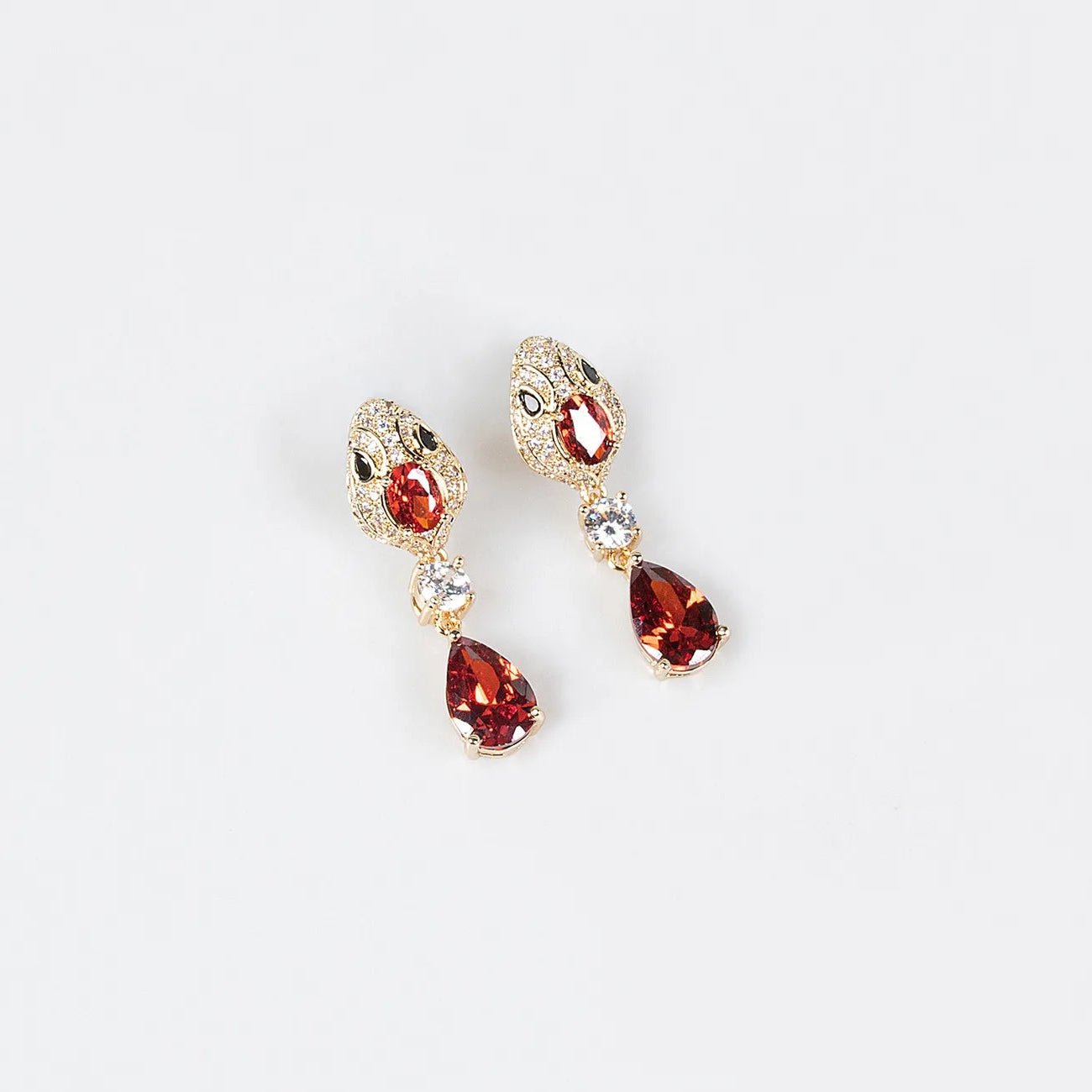 Viper Elegance Earrings - Voisson